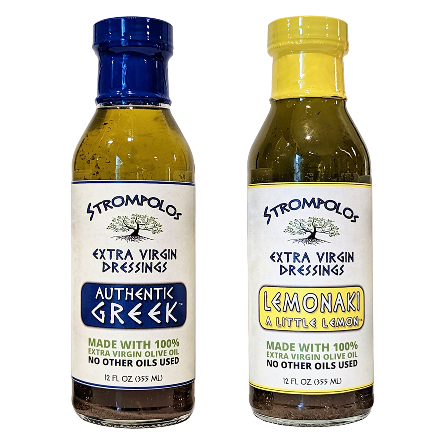 Strompolos Foods Extra Virgin Dressings