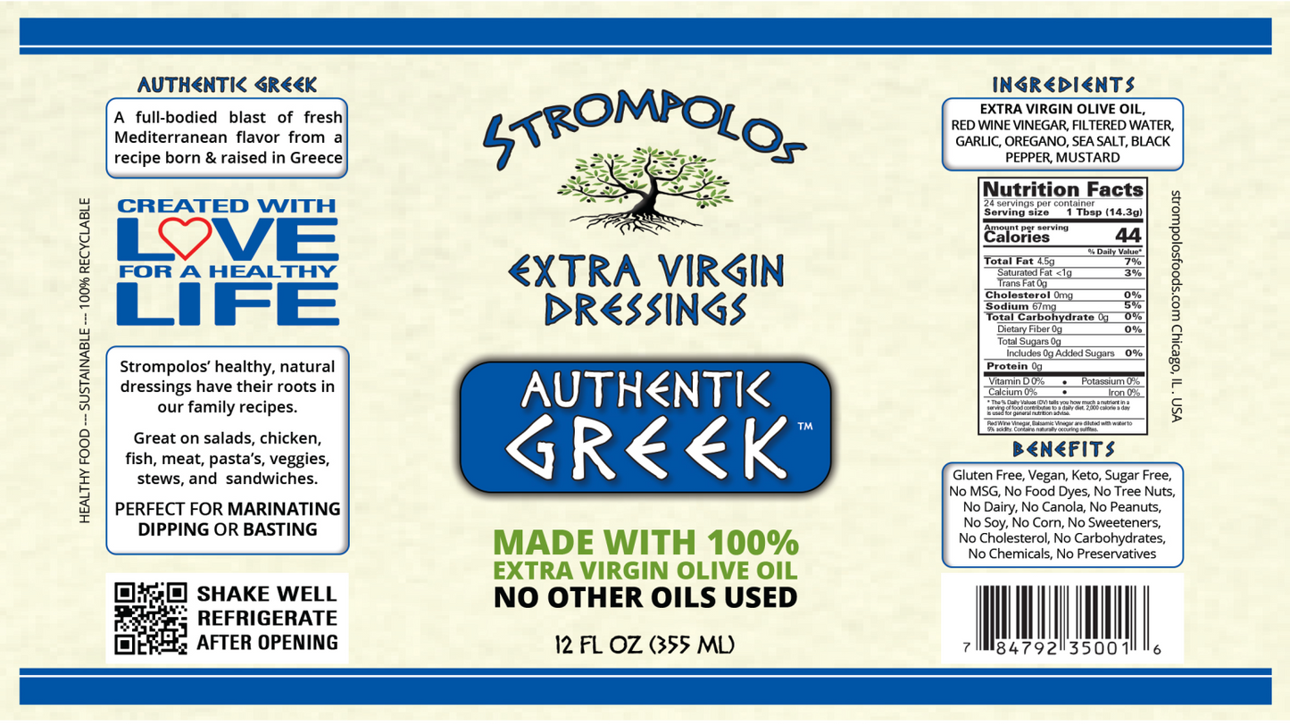 Stavros' Authentic Greek