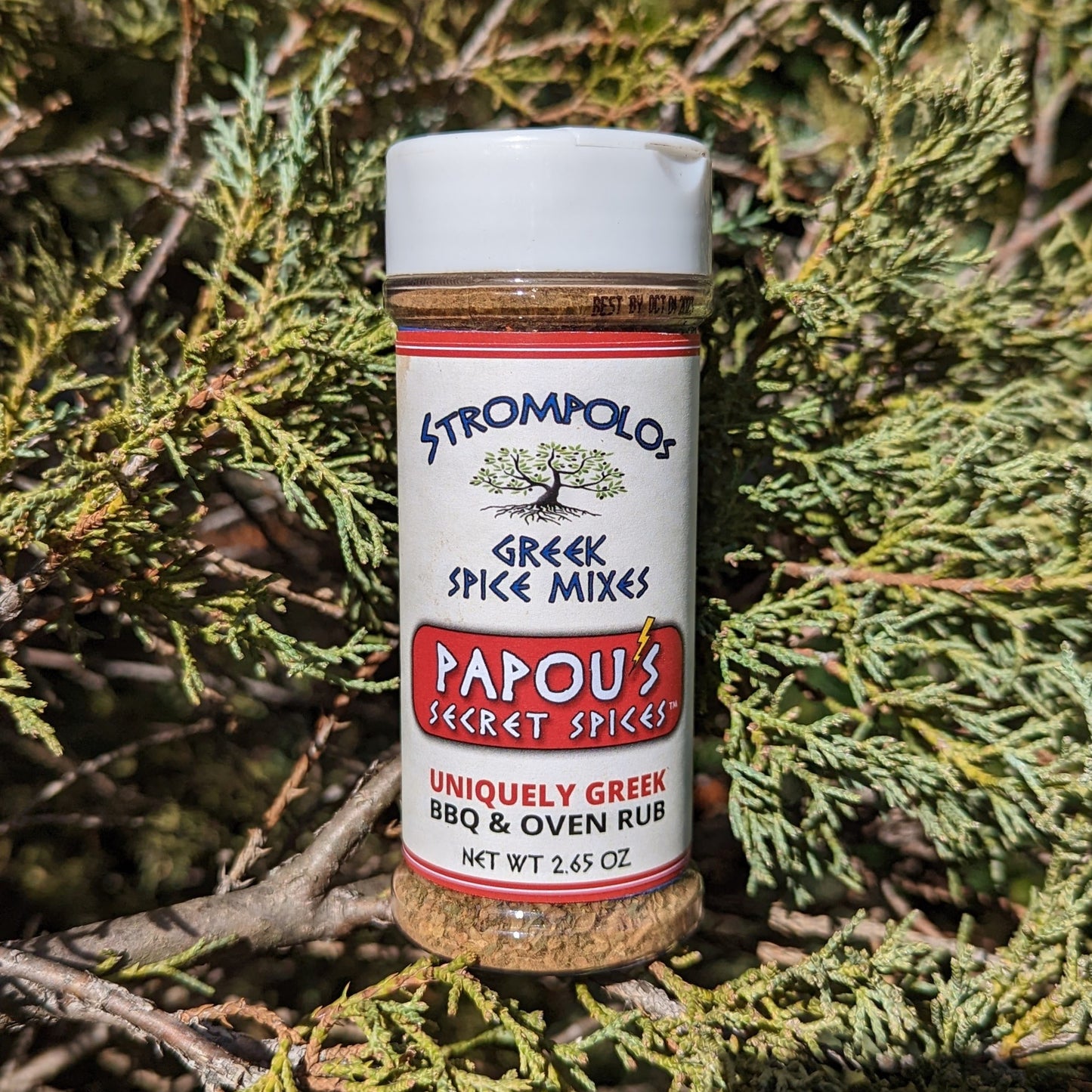 Papou's Secret Spices