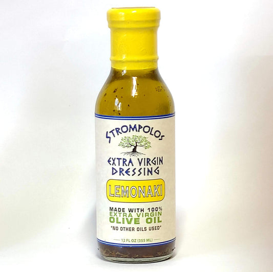 Introducing Lemonaki Dressing