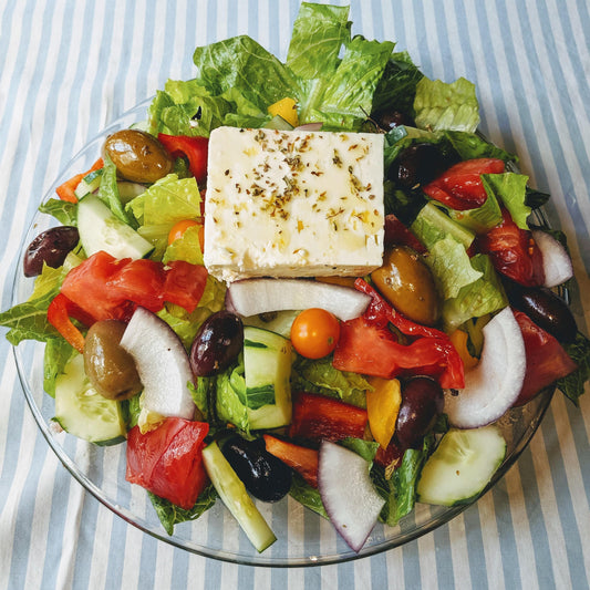 The Classic Greek Salad