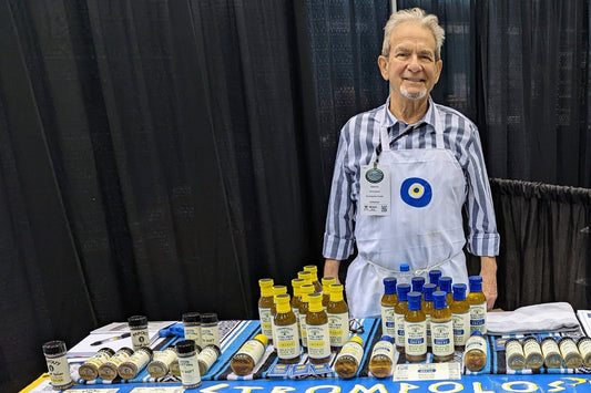 Strompolos Foods presenting at the Fortune Fish and Gourmet Chicago Seafood & Specialty Food Show