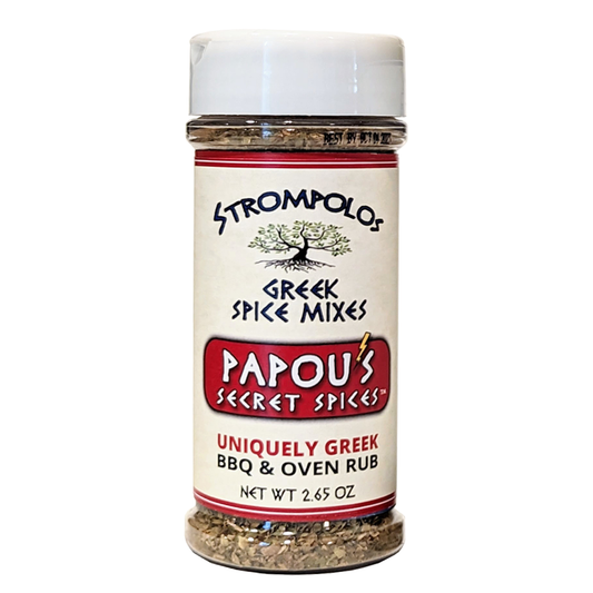 Papou's Secret Spices